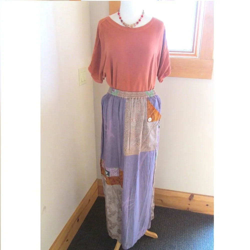 Kusnadi Rayon Skirt and Jacket with Cotton Blend Tienda HoTop - Picture 4 of 15
